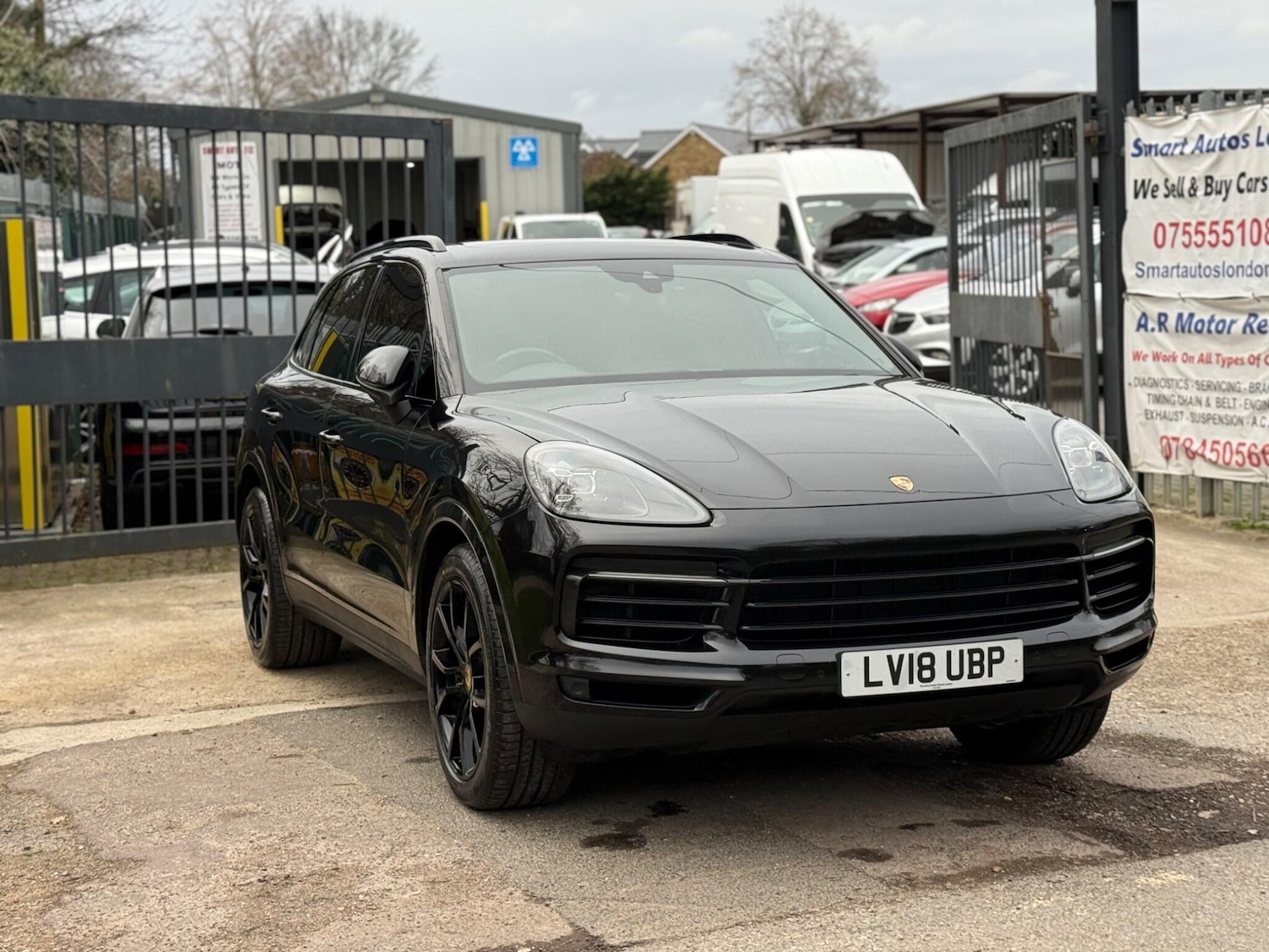 Used Porsche Cayenne 2018 for sale - 77909379: Photo 91