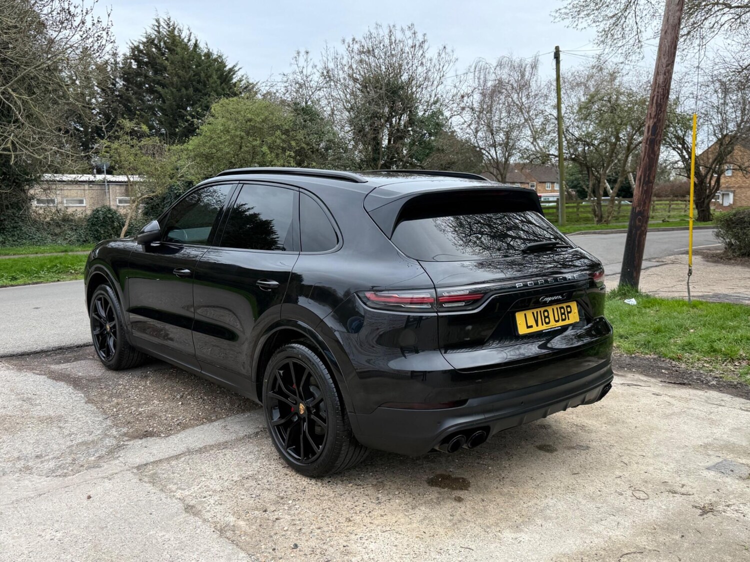 Used Porsche Cayenne 2018 for sale - 77909379: Photo 95