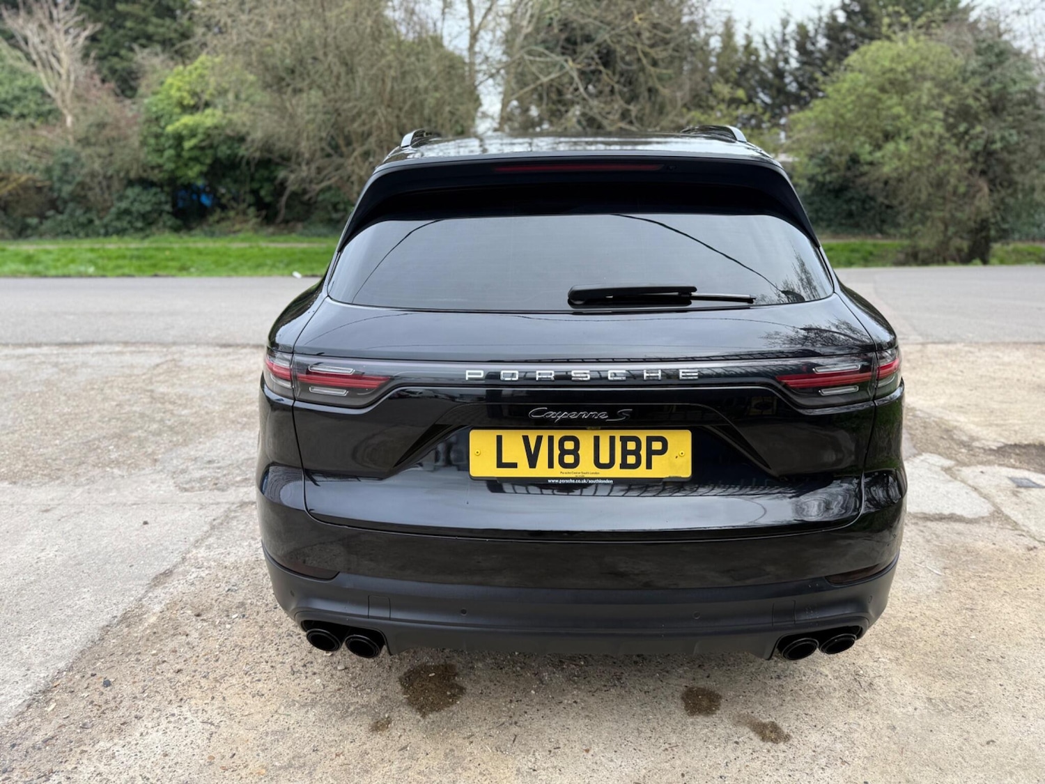 Used Porsche Cayenne 2018 for sale - 77909379: Photo 96