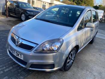 Used Vauxhall Zafira 2007 for sale - 74692589: Photo