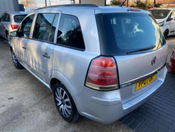 Used Vauxhall Zafira 2007 for sale - 74692589: Photo