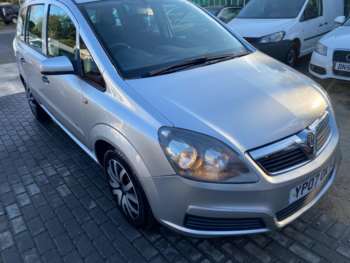Used Vauxhall Zafira 2007 for sale - 74692589: Photo