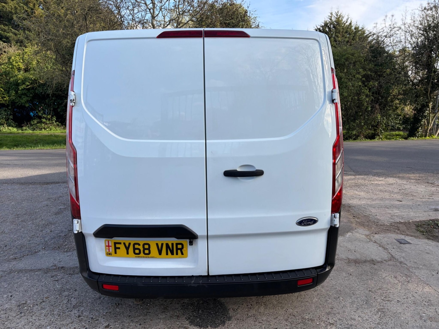 Used Ford Transit Custom for sale - 78057687: Photo 13