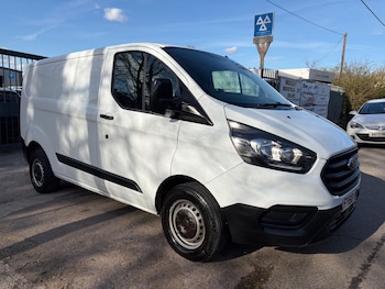 Ford Transit Custom feature image