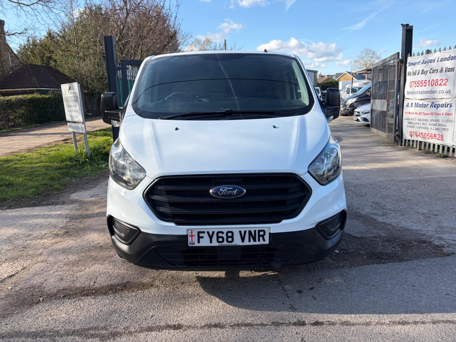 Used Ford Transit Custom for sale - 78057687: Photo 2