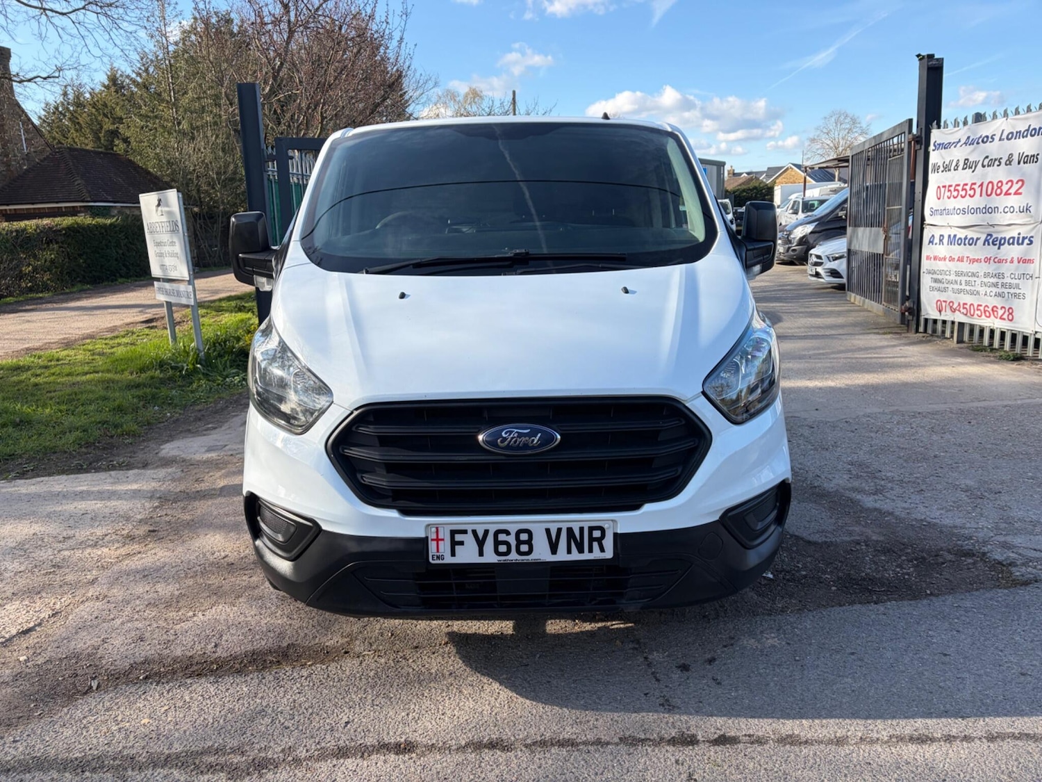 Used Ford Transit Custom for sale - 78057687: Photo 28