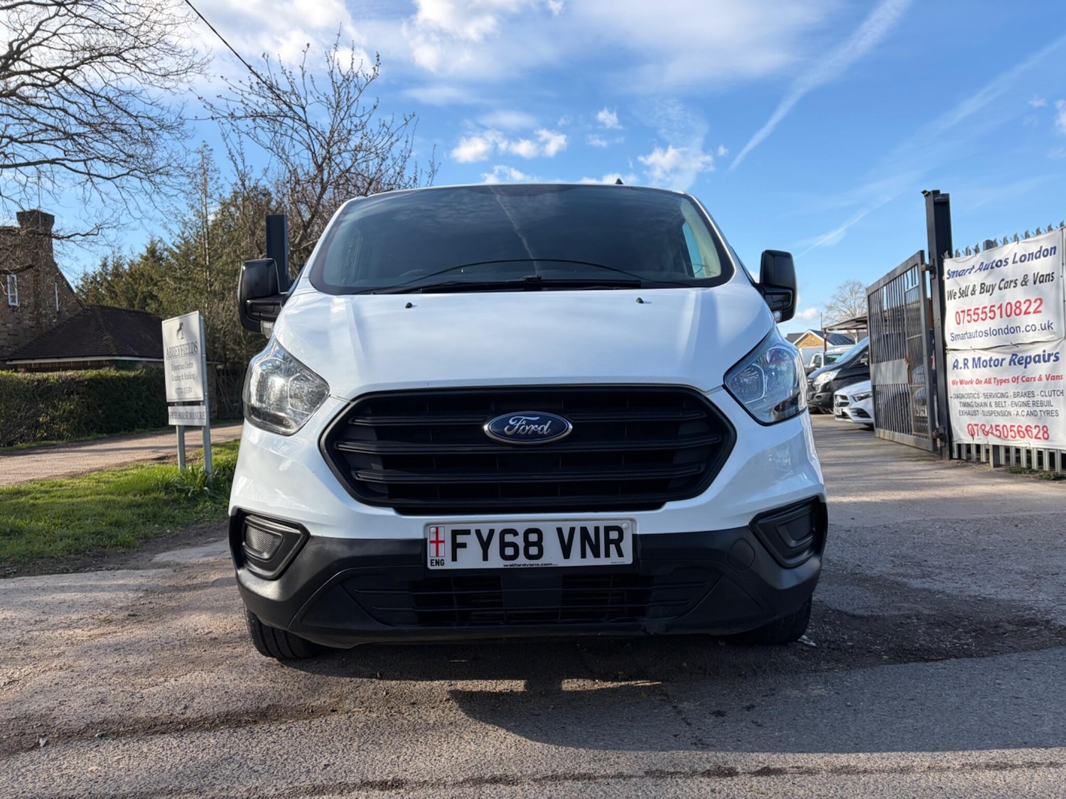 Used Ford Transit Custom for sale - 78057687: Photo 6