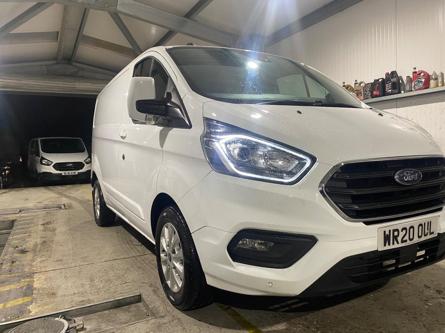 Used Ford Transit Custom 2020 for sale - 76440906: Photo 1