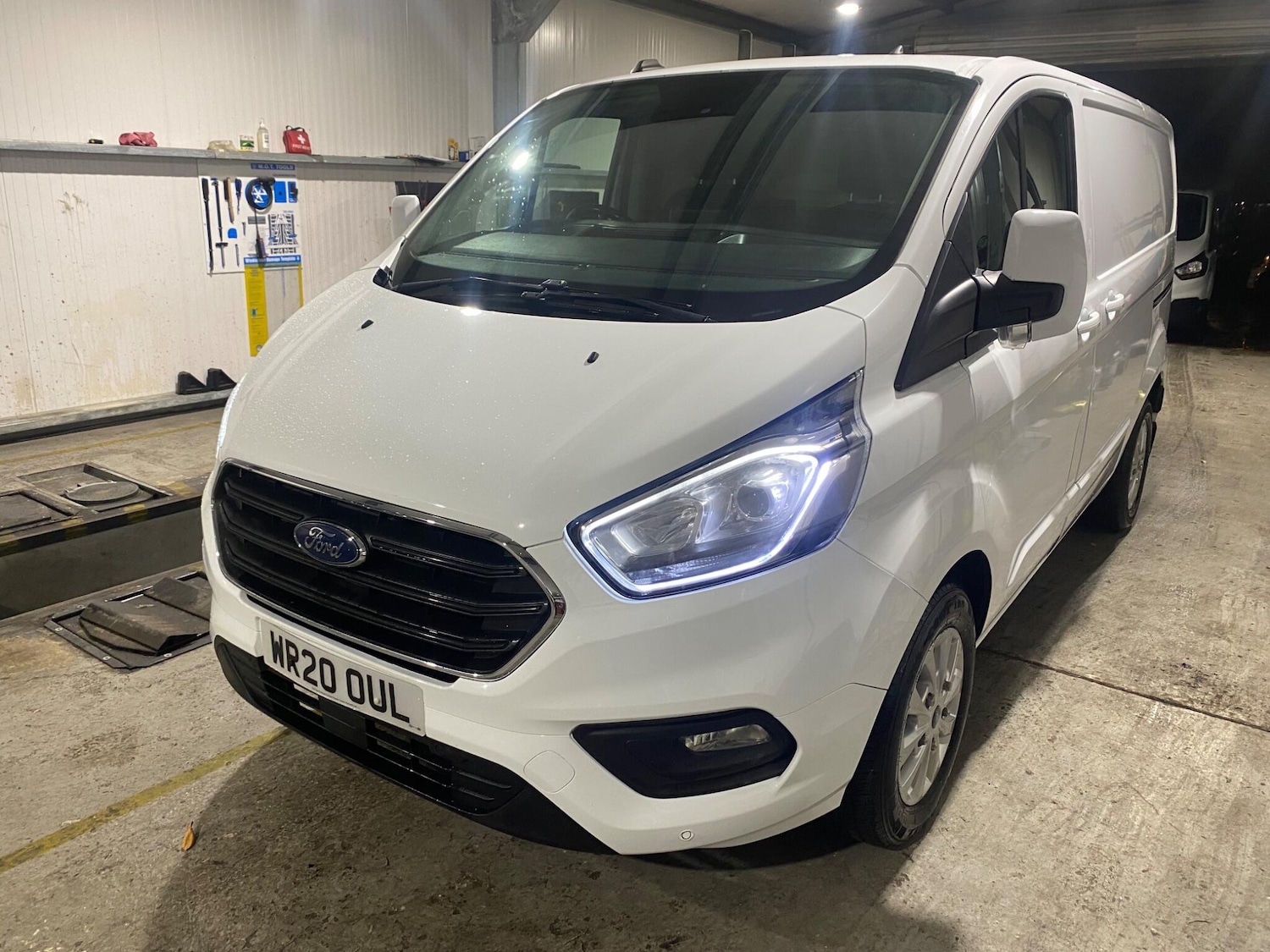 Used Ford Transit Custom 2020 for sale - 76440906: Photo 10