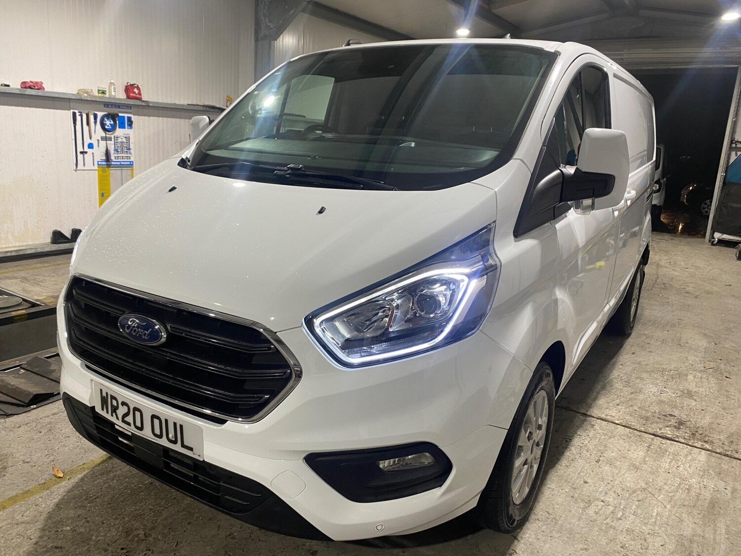 Used Ford Transit Custom 2020 for sale - 76440906: Photo 14