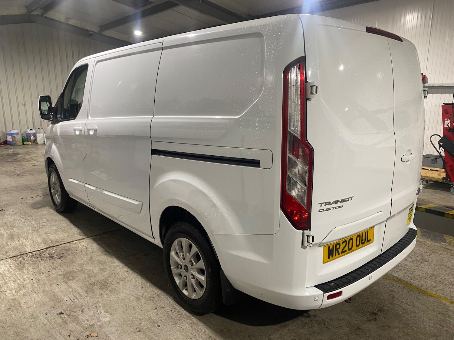 Used Ford Transit Custom 2020 for sale - 76440906: Photo 16