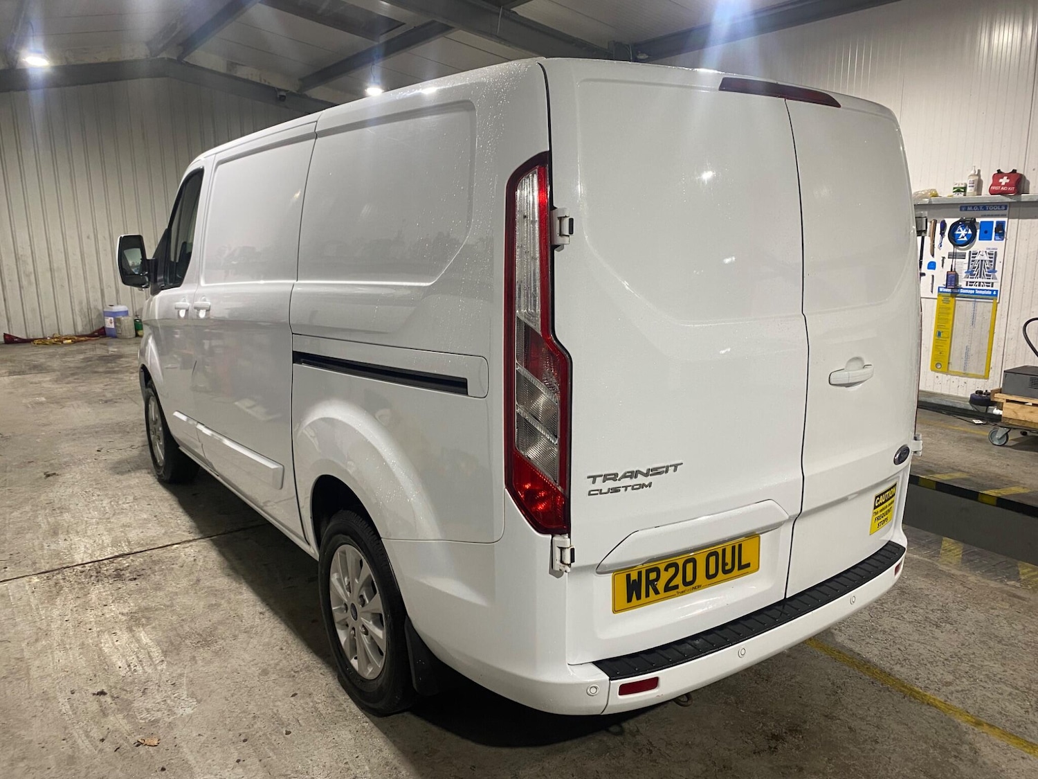 Used Ford Transit Custom 2020 for sale - 76440906: Photo 17