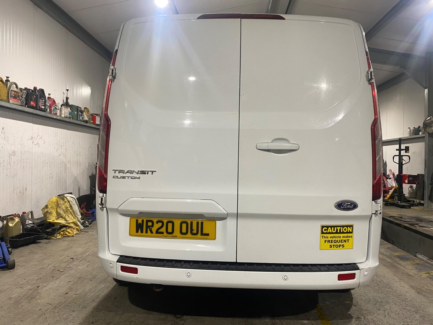 Used Ford Transit Custom 2020 for sale - 76440906: Photo 19