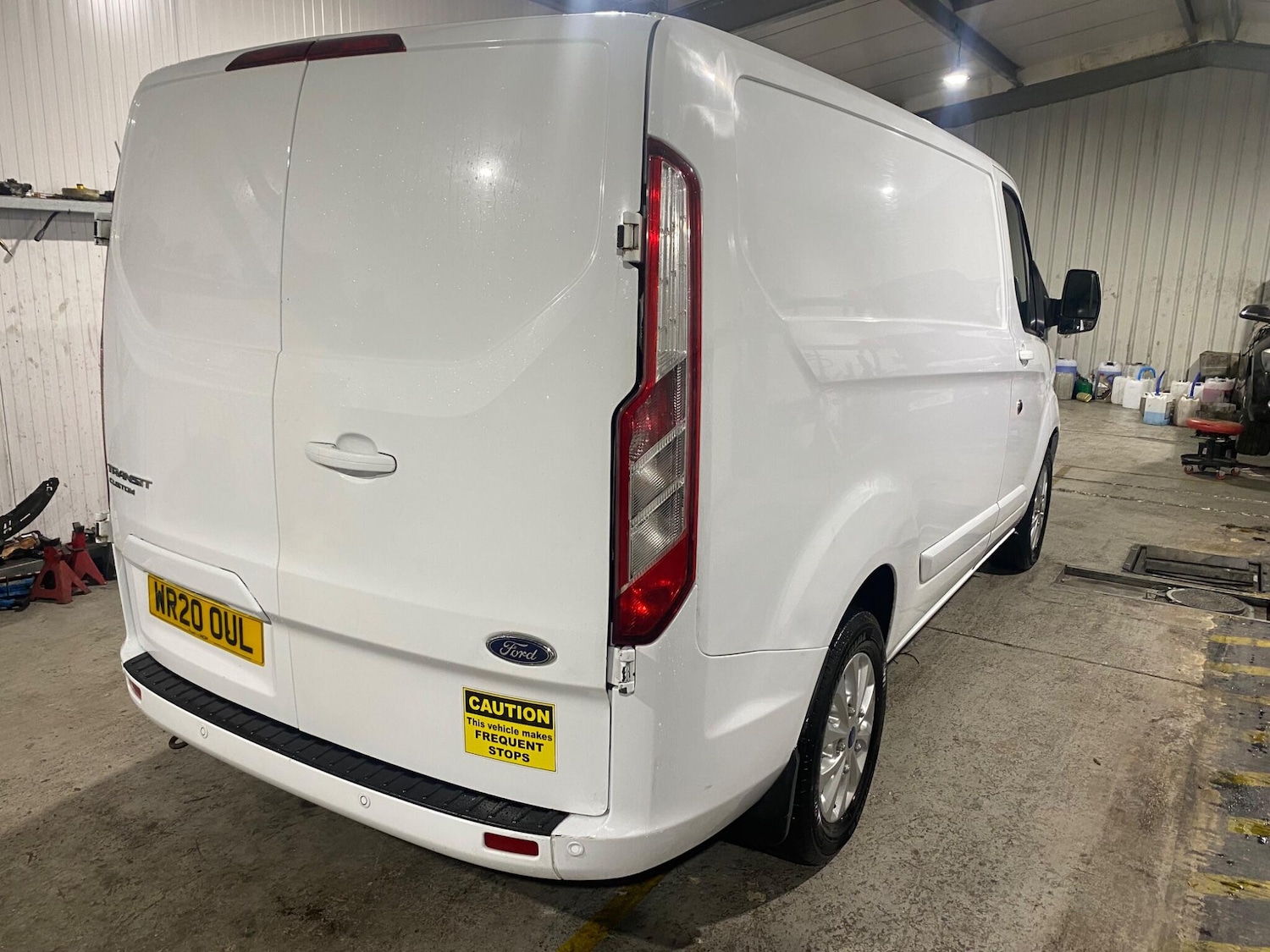 Used Ford Transit Custom 2020 for sale - 76440906: Photo 22