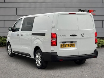 Used Vauxhall Vivaro undefined for sale - 77077673: Photo