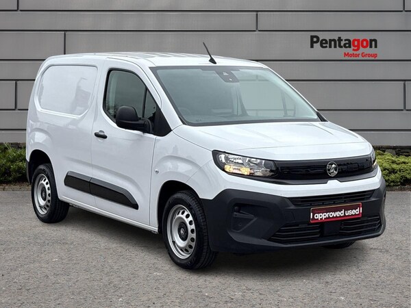 Used Vauxhall Combo 2025 for sale - 75452493: Photo 1