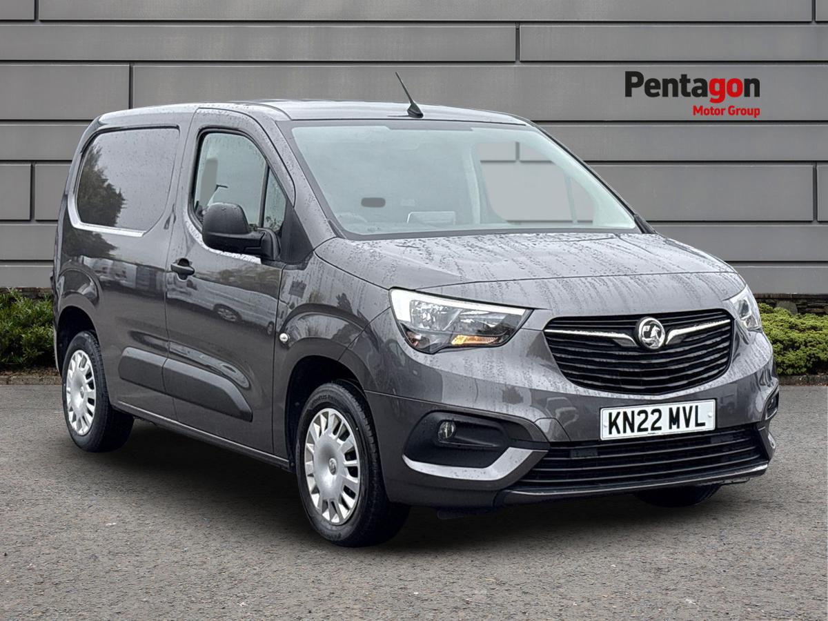 Used Vauxhall Combo 2022 for sale - 76081644: Photo 1