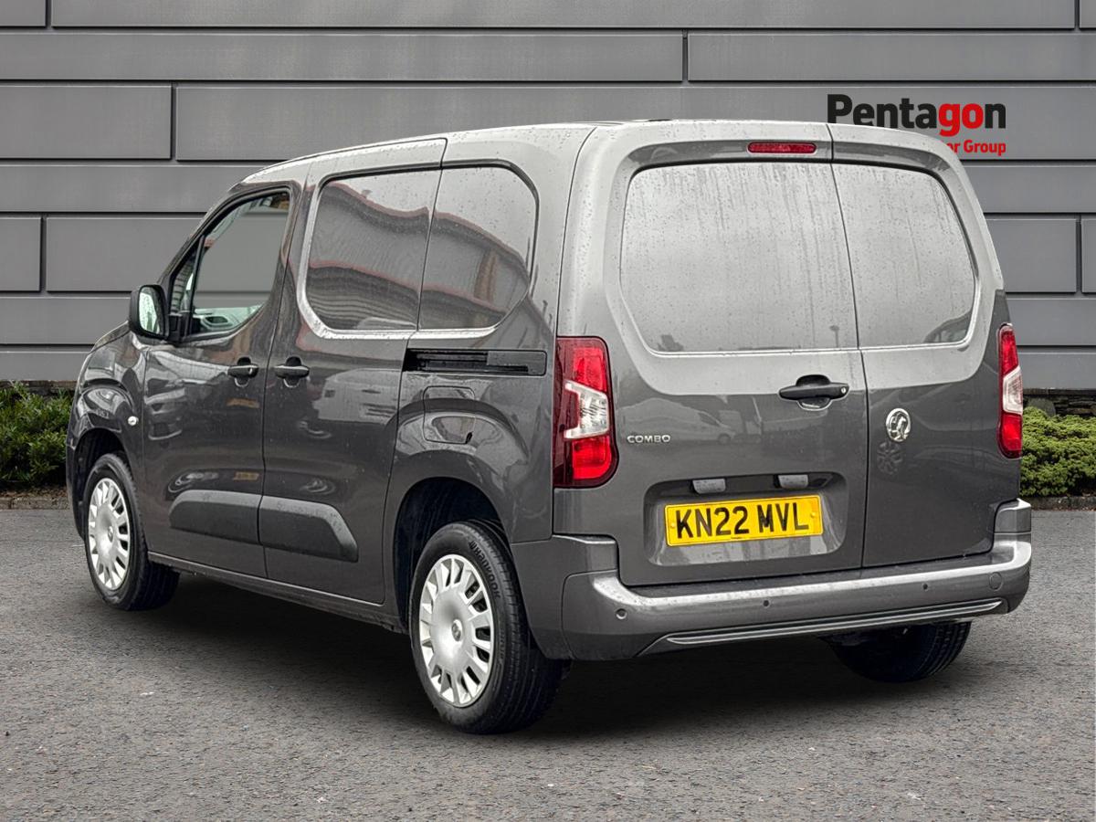 Used Vauxhall Combo 2022 for sale - 76081644: Photo 2