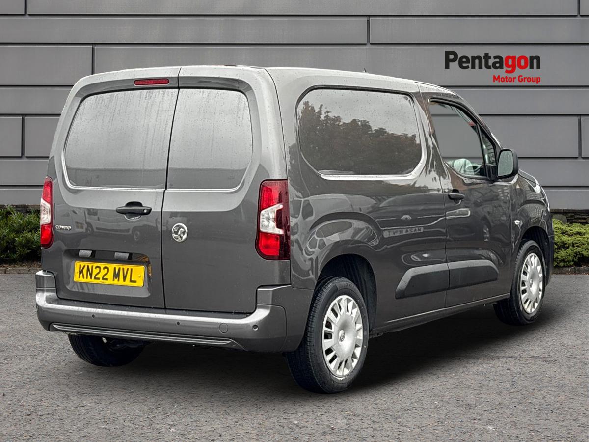 Used Vauxhall Combo 2022 for sale - 76081644: Photo 4