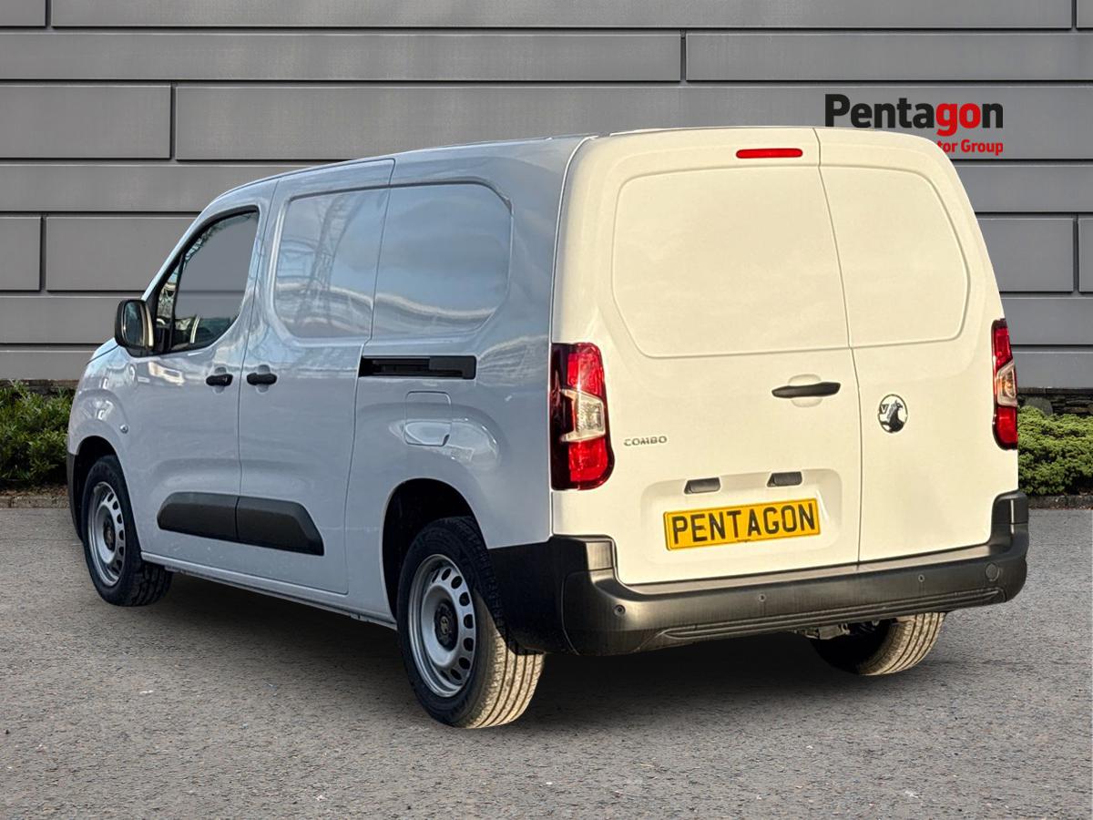 Used Vauxhall Combo 2025 for sale - 77093656: Photo 2