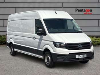 Used Volkswagen Crafter 2024 for sale - 74858442: Photo