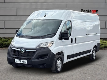 Used Vauxhall Movano 2024 for sale - 75845312: Photo