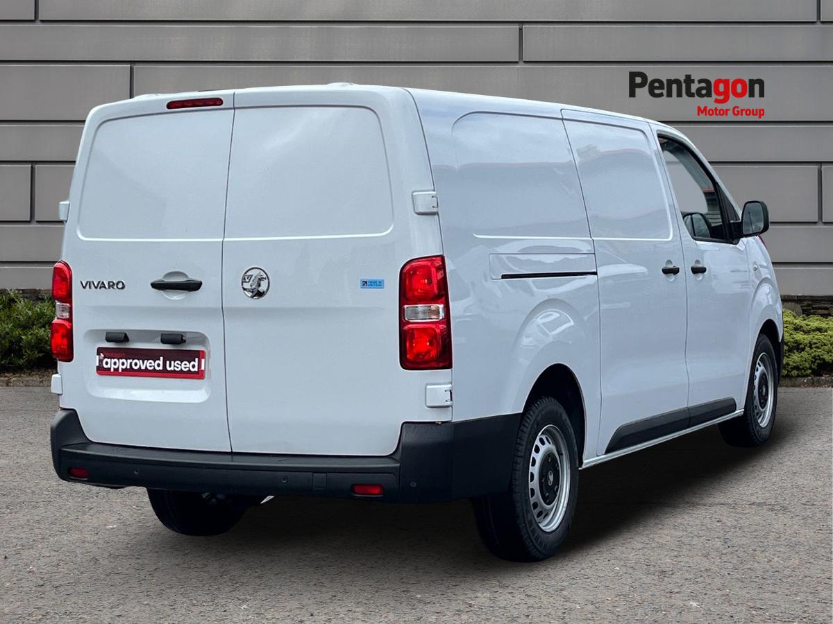 Used Vauxhall Vivaro 2024 for sale - 76986652: Photo 4