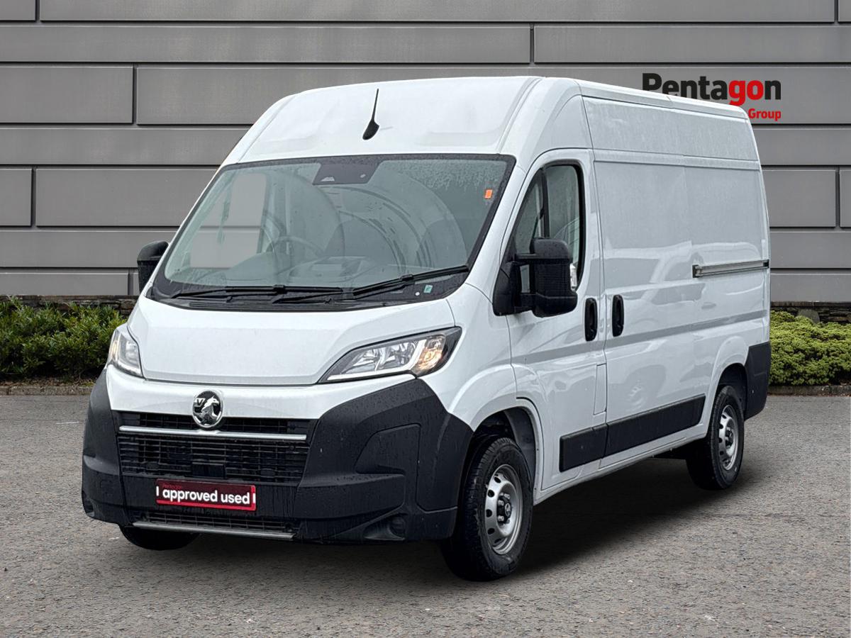 Used Vauxhall Movano 2025 for sale - 76133441: Photo 3