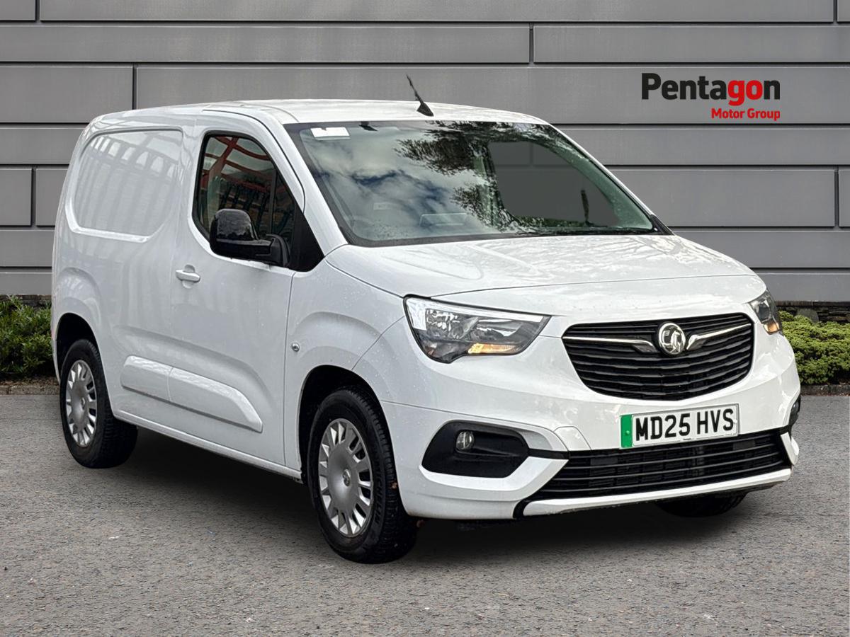 Used Vauxhall Combo 2025 for sale - 76351477: Photo 1