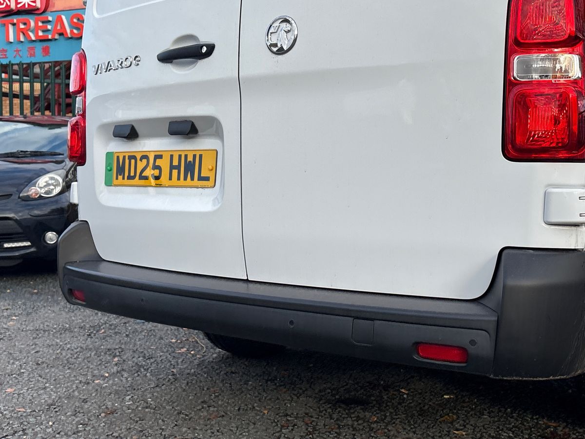 Used Vauxhall Vivaro Electric 2025 for sale - 76344661: Photo 19