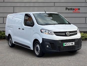 Vauxhall - Vivaro Electric