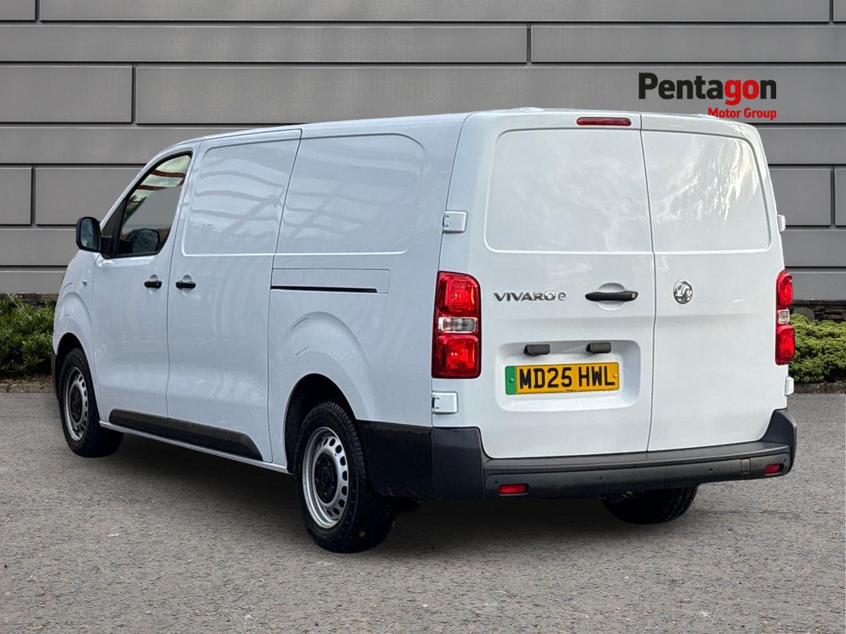 Used Vauxhall Vivaro Electric 2025 for sale - 76344661: Photo 2
