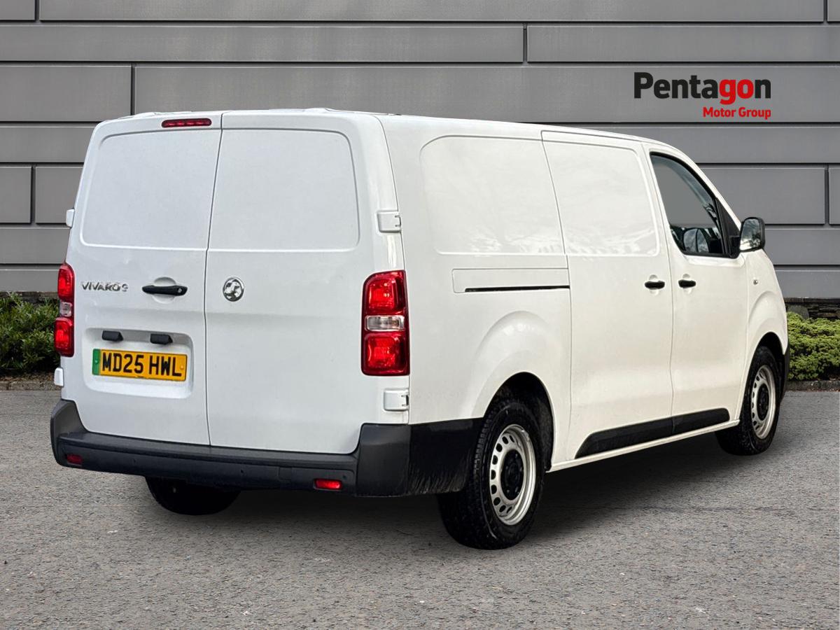 Used Vauxhall Vivaro Electric 2025 for sale - 76344661: Photo 4