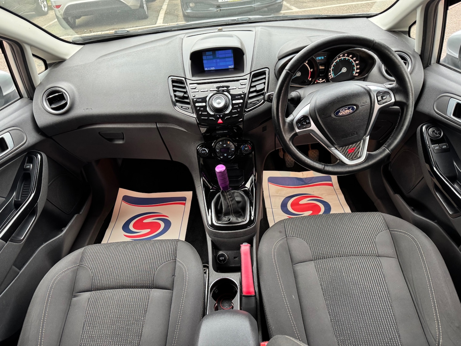 Used Ford Fiesta 2017 for sale - 76830337: Photo 12