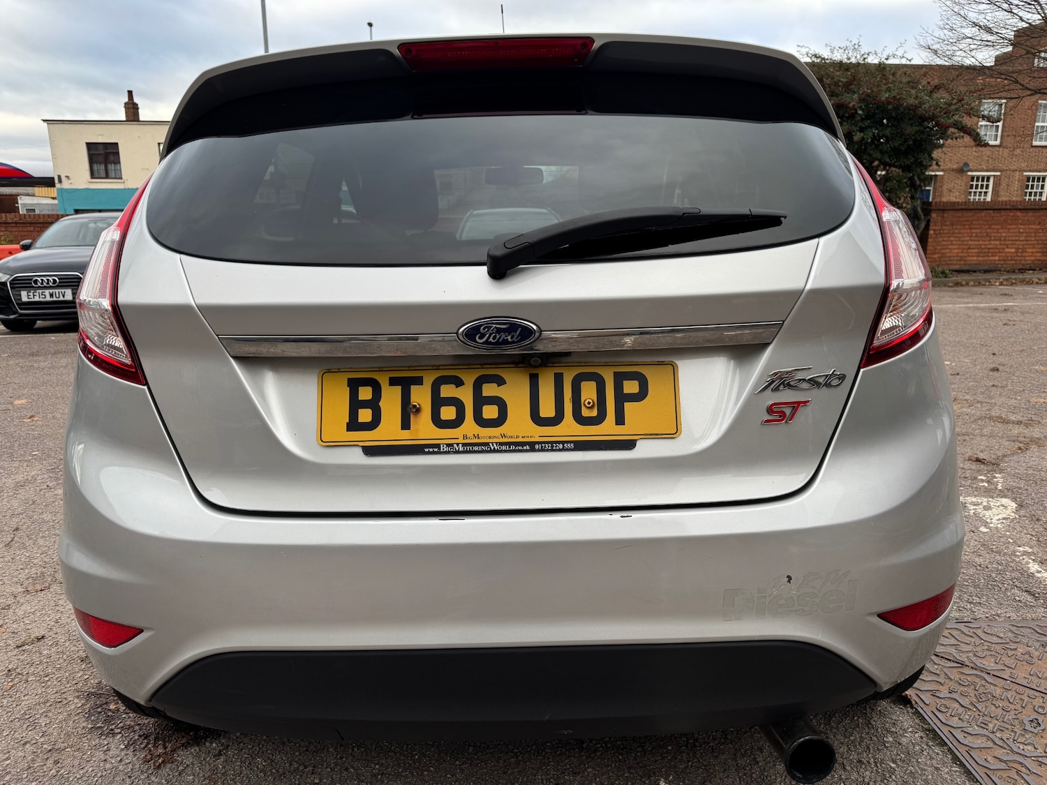 Used Ford Fiesta 2017 for sale - 76830337: Photo 6