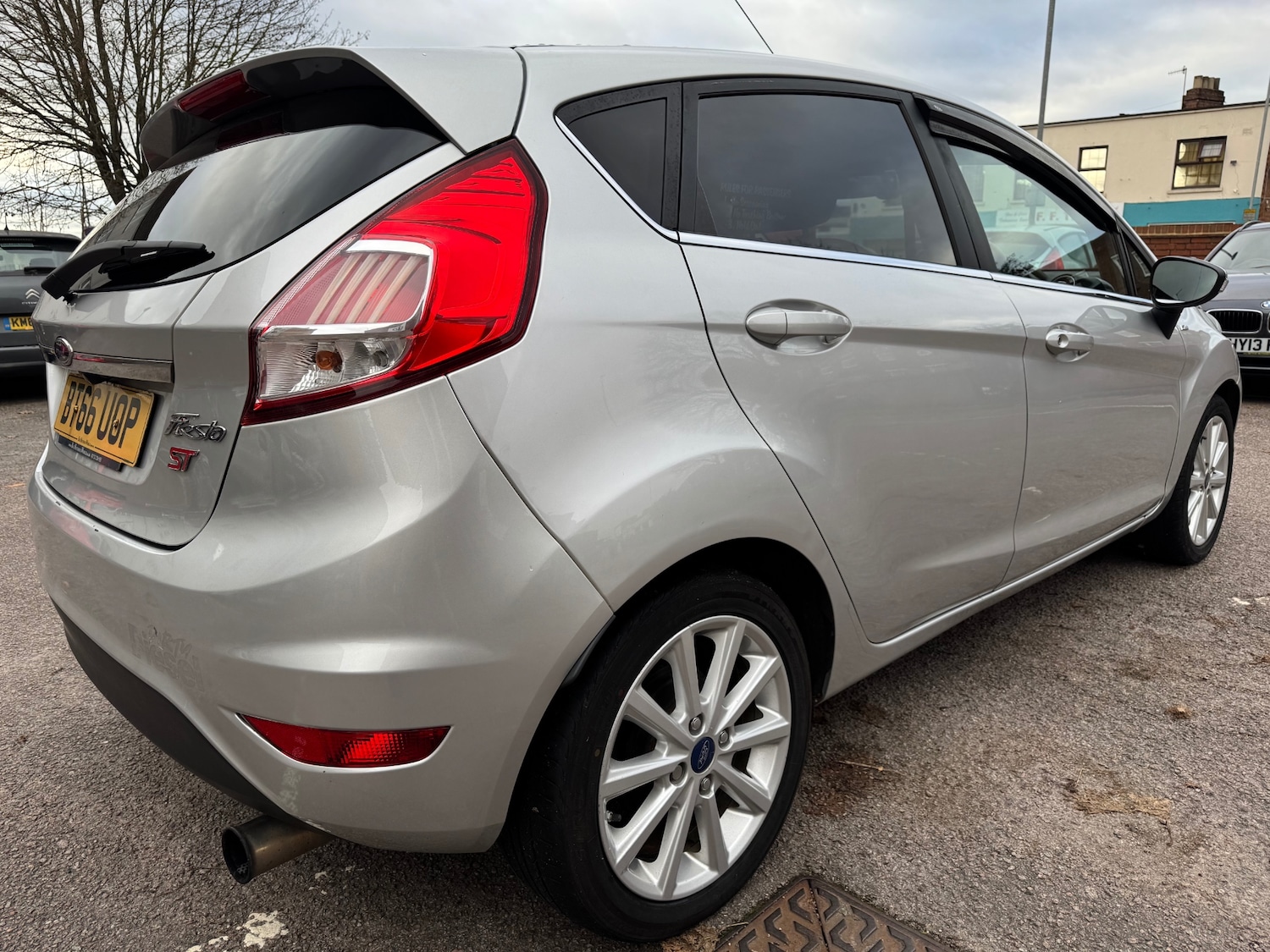 Used Ford Fiesta 2017 for sale - 76830337: Photo 7