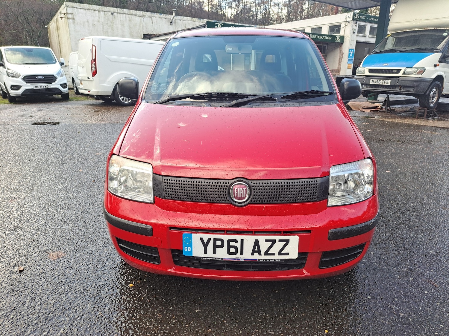 Used Fiat Panda 2011 for sale - 76736109: Photo 2