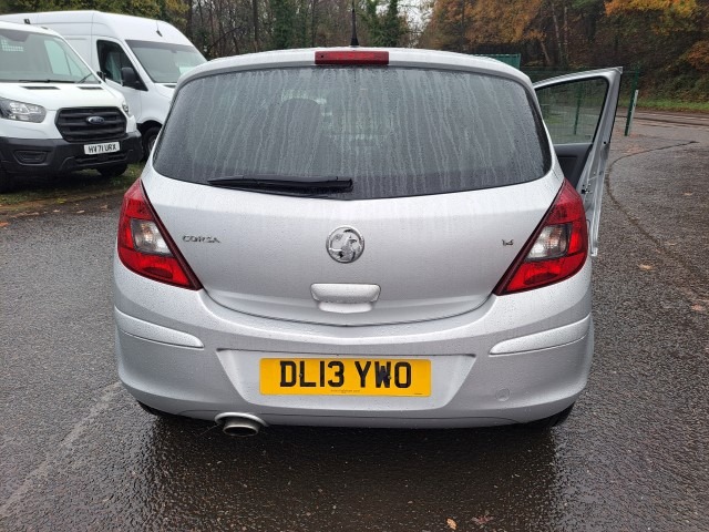 Used Vauxhall Corsa 2013 for sale - 76588287: Photo 5