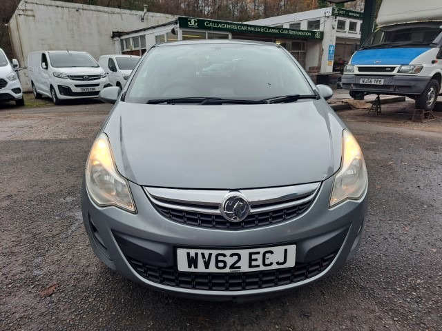 Used Vauxhall Corsa 2012 for sale - 76735701: Photo 2