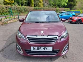 Used Peugeot 108 2015 for sale - 74458951: Photo