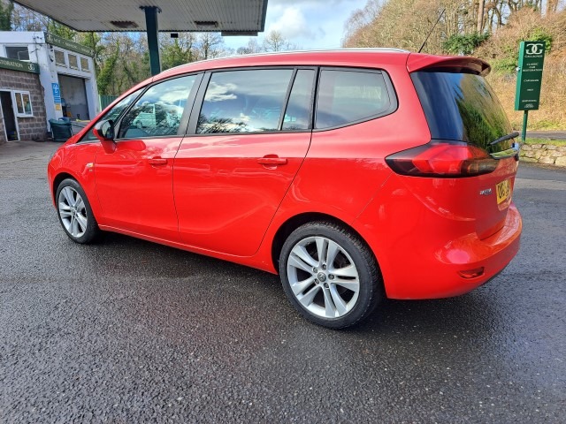 Used Vauxhall Zafira 2015 for sale - 77365355: Photo 18
