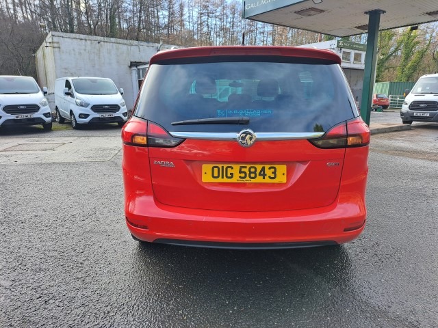 Used Vauxhall Zafira 2015 for sale - 77365355: Photo 19
