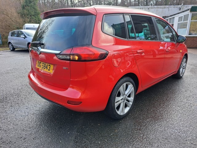 Used Vauxhall Zafira 2015 for sale - 77365355: Photo 20