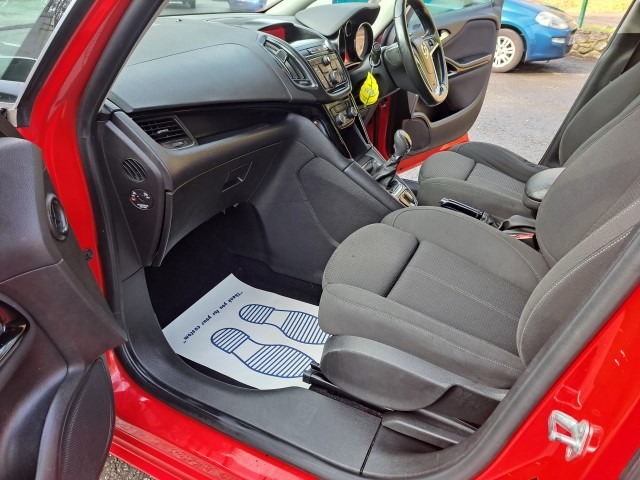 Used Vauxhall Zafira 2015 for sale - 77365355: Photo 9