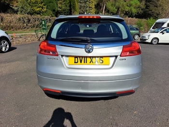 Used Vauxhall Insignia 2011 for sale - 78286576: Photo