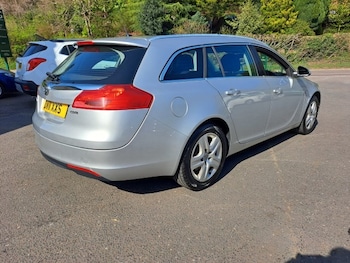 Used Vauxhall Insignia 2011 for sale - 78286576: Photo
