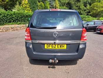 Used Vauxhall Zafira 2012 for sale - 75285562: Photo