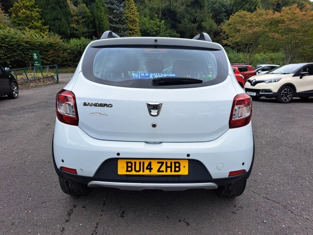 Used Dacia Sandero Stepway 2014 for sale - 76588302: Photo 5