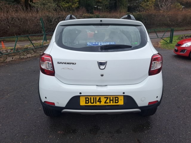 Used Dacia Sandero Stepway 2014 for sale - 76831747: Photo 5