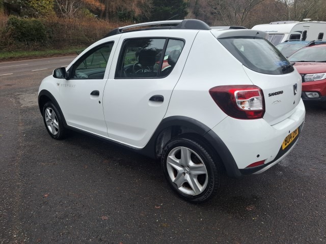Used Dacia Sandero Stepway 2014 for sale - 76831747: Photo 6